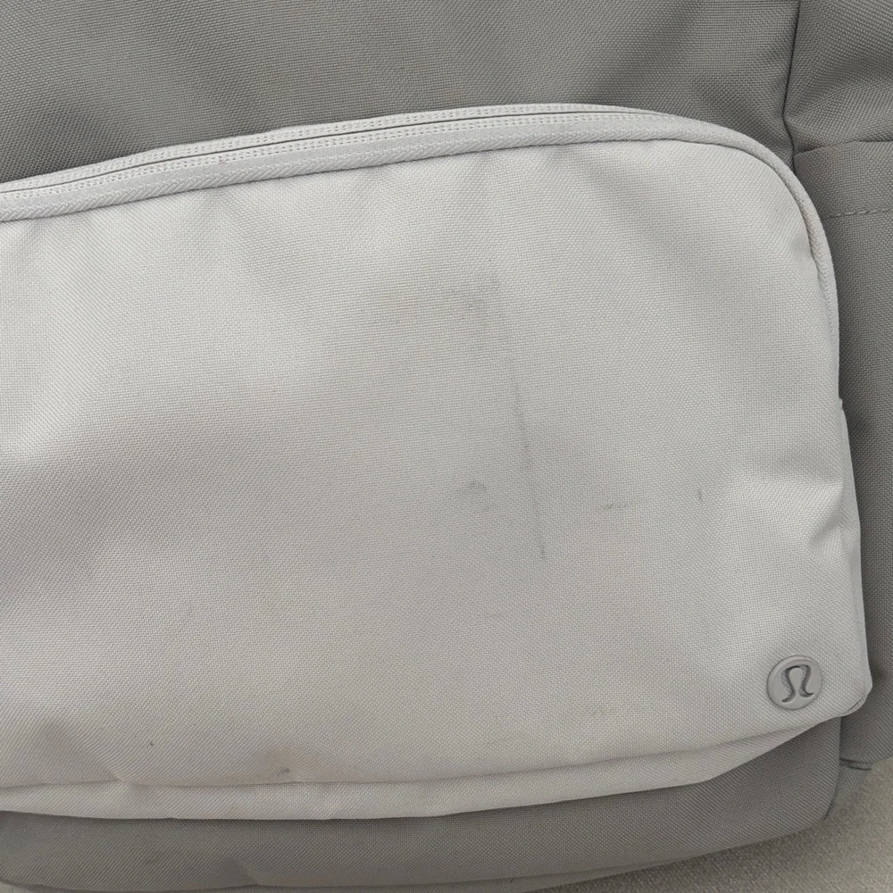 Lululemon Athletica Tan and Cream Backpack - Picture 2 of 6